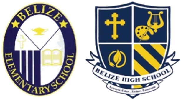 Belize Elementary School and Belize High School crest